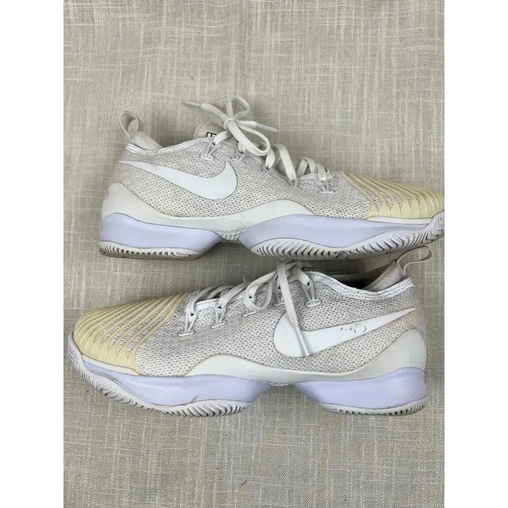 Nike Air Zoom Ultra React 859718-102 Tennis‎ Shoes Women’s Size 6.5 White Cream